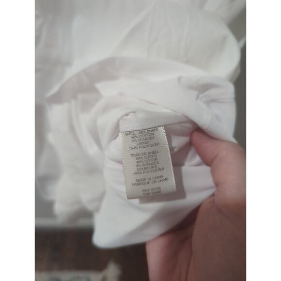 Rebecca Taylor Fit & Flare Poplin Dress - Picture 4 of 5